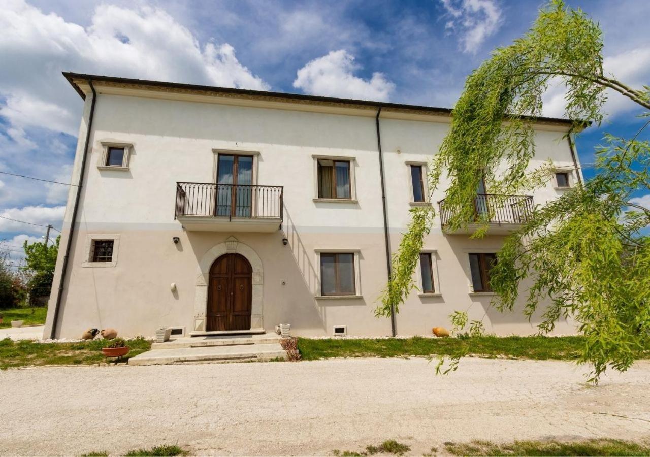 Agriturismo Il Sentiero Degli Ulivi - Irpinia Venticano Exterior photo